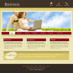 Business Website Template 