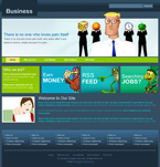 Business Website Template 