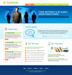 Business Website Template 