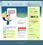 Business Website Template 