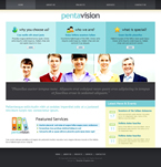 Business Website Template 