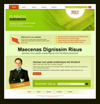 Business Website Template 