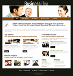 Business Website Template 