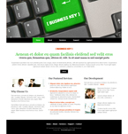 Business Website Template 