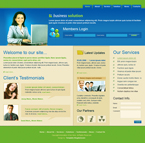 Business Website Template 