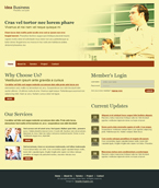 Business Website Template 