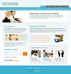 Business Website Template 