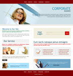 Business Website Template 