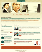 Business Website Template 