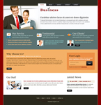 Business Website Template 