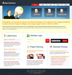 Business Website Template 