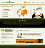 Business Website Template 