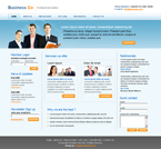 Business Website Template