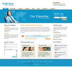 Business Website Template 