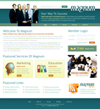 Business Website Template 