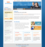 Business Website Template