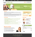 Business Website Template 