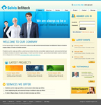 Business Website Template 