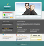 Business Website Template 