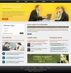 Business Website Template 