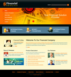 Business Website Template 