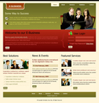 Business Website Template 