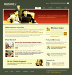 Business Website Template 