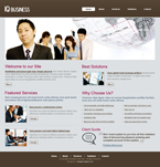 Business Website Template 