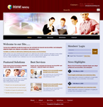 Business Website Template 