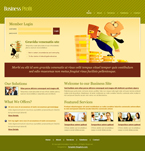 Business Website Template 