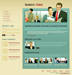 Business Website Template 