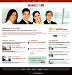 Business Website Template 