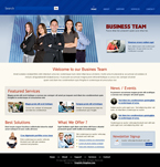 Business Website Template 