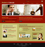 Business Website Template 