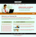 Business Website Template 