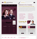 Business Website Template 