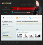 Business Website Template 