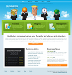 Business Website Template 