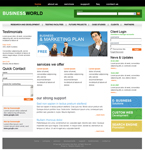 Business Website Template 