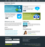 Business Website Template 