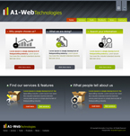 Business Website Template 