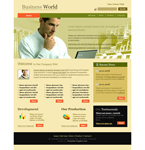 Business Website Template 