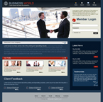 Business Website Template