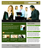 Business Website Template 