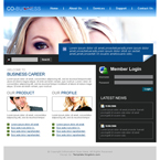 Business Website Template 