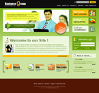 Business Website Template 