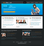 Business Website Template 