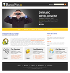 Business Website Template 