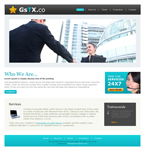 Business Website Template 