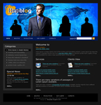 Business Website Template 